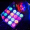 Glow-in-the-Dark Body & Face Glitter Gel – 12 Colors Chunky & Fine Glitter for Hair, Eyeshadow, Nails & UV Party Makeup | Self-Adhesive, Festival & Rave Glow Gel (Multiple colors)